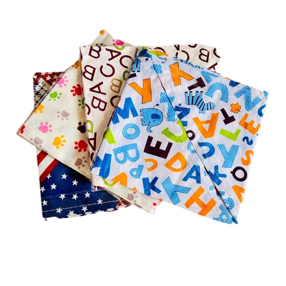 4 Animal Bandanas for dog, puppy, cat and more NWT - Picture 1 of 13